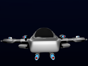 small fighter ship 3D Model