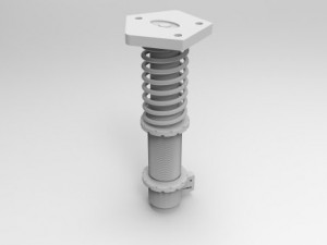 coilover 3D मॉडल