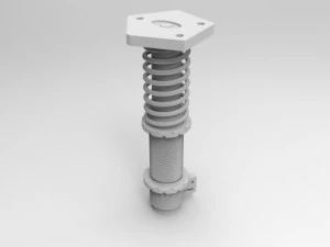coilover 3D Model