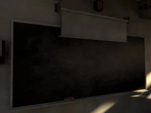 abandoned classroom 3D Model