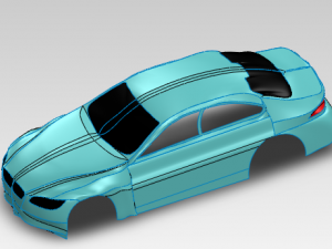 bmw surface 3D Model