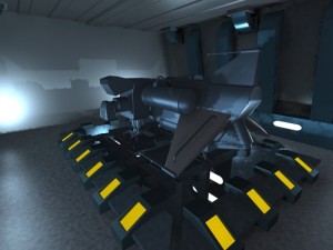 stels aircraft 3D Model