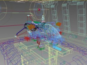 stels aircraft 3D Model