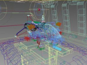 stels aircraft 3D Model