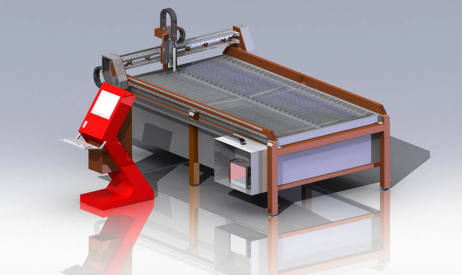 plasma arc cutting 3D Model .c4d .max .obj .3ds .fbx .stl .blend 