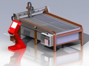 plasma arc cutting 3Dモデル
