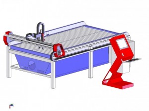 plasma arc cutting 3D Model