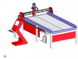 plasma arc cutting 3D Model