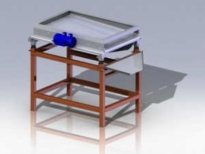 vibrosieve 3D-Modell