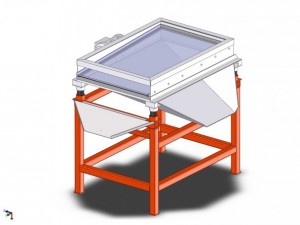 vibrosieve 3D Модель