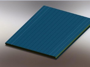 sandwich panel 3D-Druckmodell