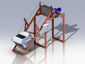 skipovyh lift 3D-Modell