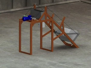 skipovyh lift 3D Model