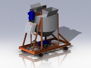 mixer concrete 3D-Modell