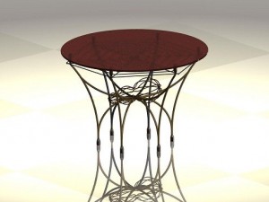 table spider 3D-Modell