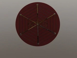 table spider 3D Model