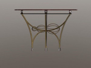 table spider Modelo 3D