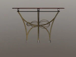 table spider 3D Model