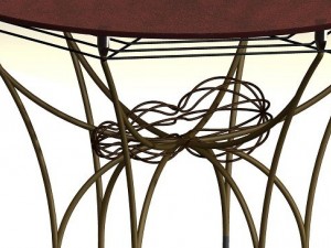 table spider Modelo 3D
