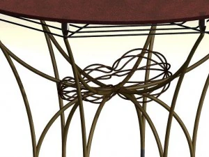 table spider 3D Model