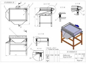 chertegy vibrossito vibrosieve 3D-Modell