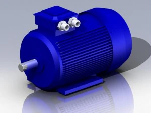 електродвигун air80v6 11 квт 3D Принт Модель