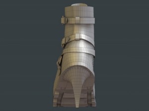 urban ankle boots Modèle 3D