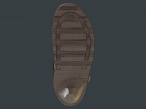 urban ankle boots Modèle 3D