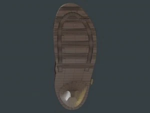 urban ankle boots 3D Model