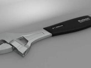 гайковий ключ Rolson на 200 мм 3D Модель