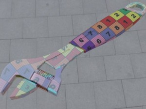 rolson 200mm wrench 3D Model