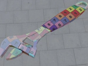 rolson 200mm wrench 3D Model