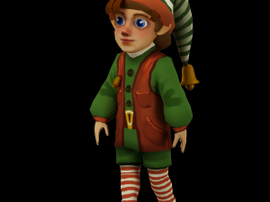 gnomes Modèle 3D