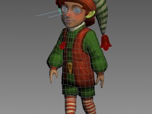 gnomes 3D Model