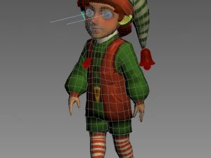 gnomes 3D Model
