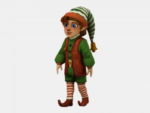 gnomes 3D Model