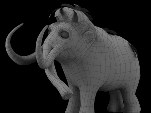 mammoth Model 3D