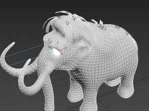 mammoth Model 3D