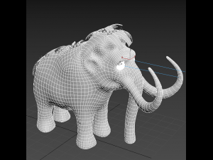 mammoth Model 3D