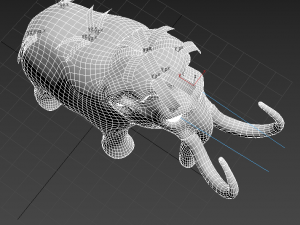 mammoth Model 3D