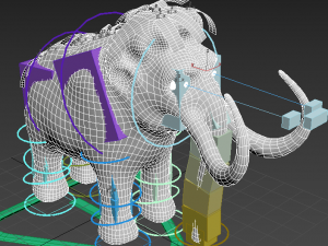 mammoth Model 3D