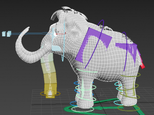 mammoth Model 3D