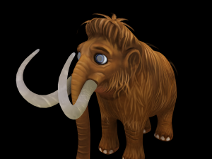 mammoth Model 3D