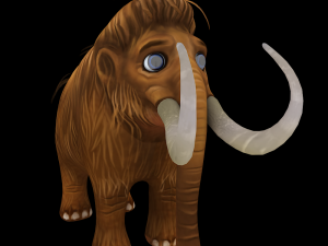 mammoth Model 3D