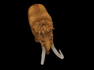 mammoth Model 3D