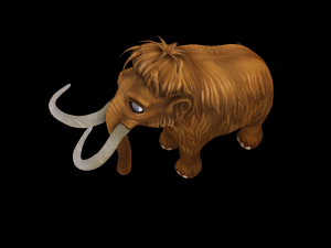 mammoth Model 3D