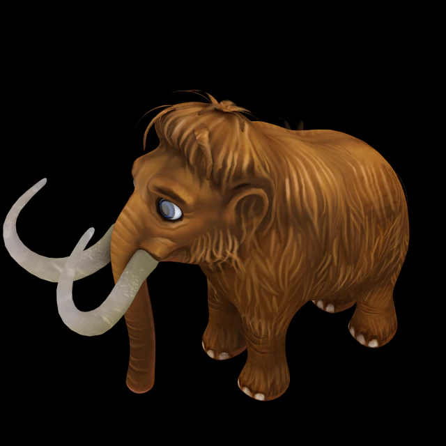 mamute Modelo 3D .c4d .max .obj .3ds .fbx .stl .blend 