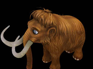 mammoth 3D 模型