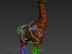giraffe Modelo 3D