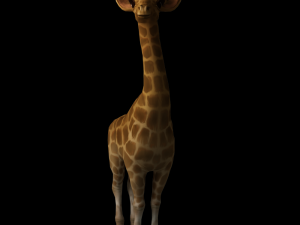 giraffe Modelo 3D